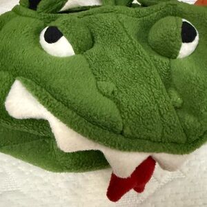 Pottery Barn Kids Plush Dragon Halloween Bag